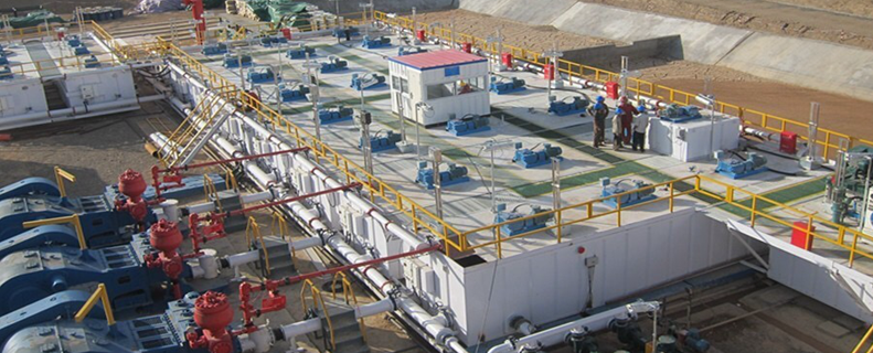 鉆井現(xiàn)場(chǎng)