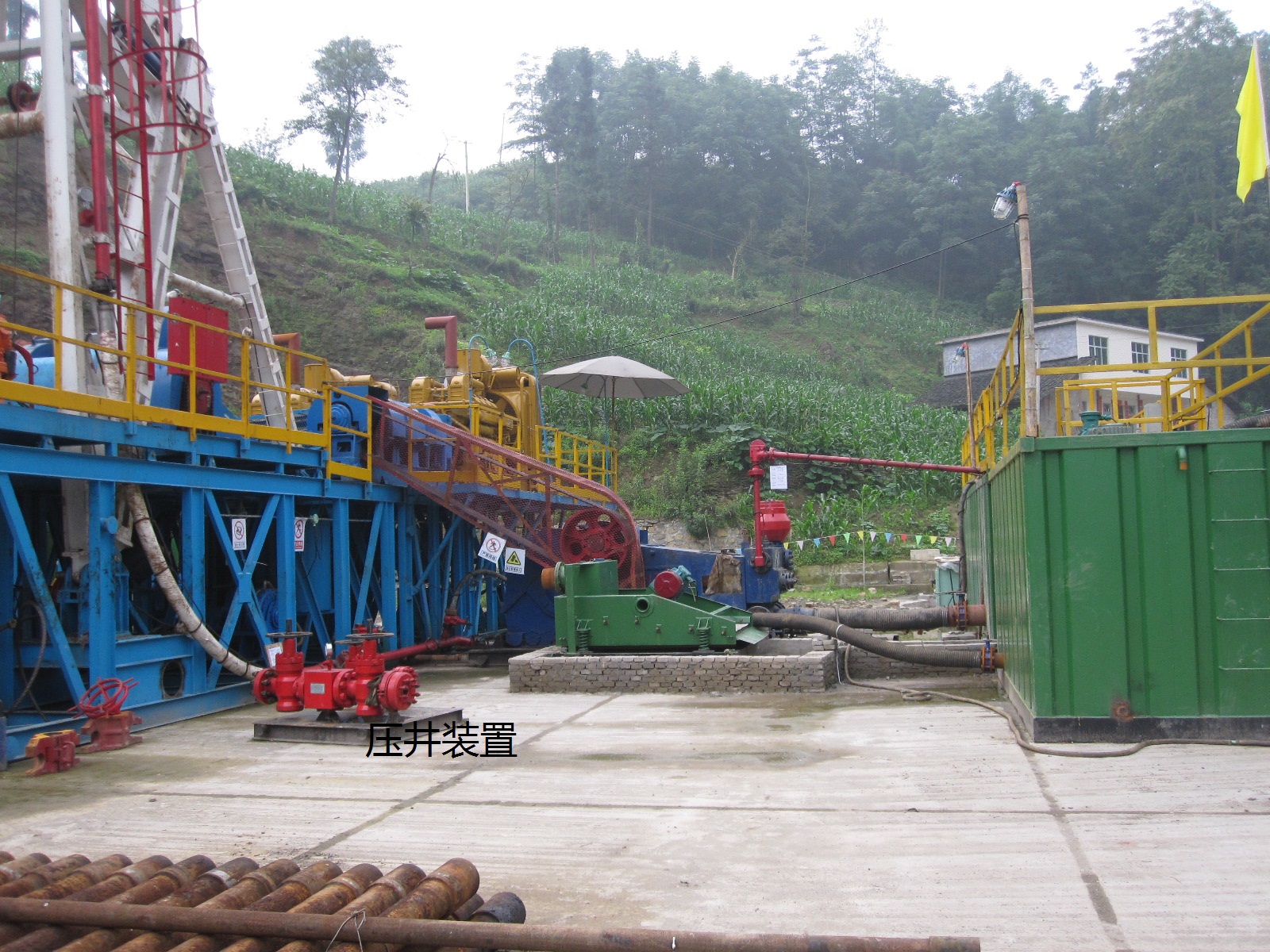 現(xiàn)場(chǎng)固控設(shè)備